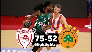 Ολυμπιακός - Παναθηναϊκός 75-52 | Στιγμιότυπα - Basket League 3ος Τελικός (11/6/2023)