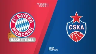 FC Bayern Munich - CSKA Moscow Highlights | Turkish Airlines EuroLeague, RS Round 18