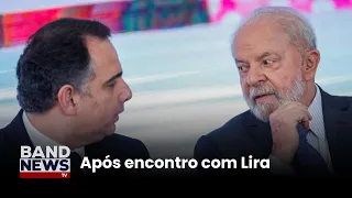 Lula deve se reunir com Rodrigo Pacheco amanhã | BandNews TV