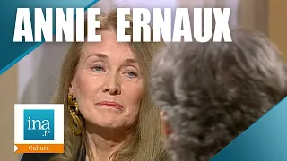 1997 : Annie Ernaux : Style lapidaire et Alzheimer chez Bernard Pivot | Archive INA