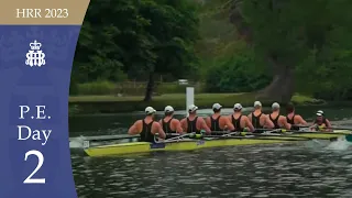 Llandaff R.C. v Brisbane Boys' Coll., AUS - P.E. | Henley 2023 Day 2