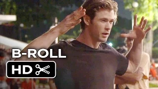 Blackhat B-ROLL 2 (2015) - Chris Hemsworth Action Movie HD