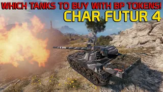 Which battlepass tank to buy! Char Futur in Action! | World of Tanks