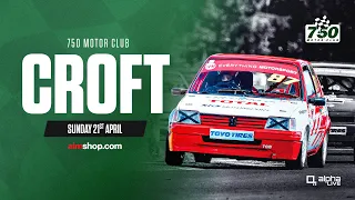 750 Motor Club LIVE | Croft | Sunday