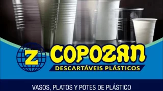 VASOS, PLATOS Y POTES DE PLASTICO COPOZAN