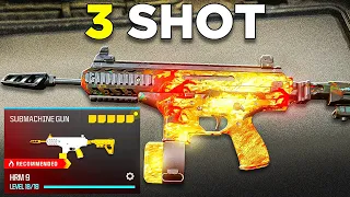 new *3 SHOT* HRM 9 BUILD is FRYING LOBBIES in MW3! 🔥 (Best HRM 9 Class Setup) Modern Warfare 3