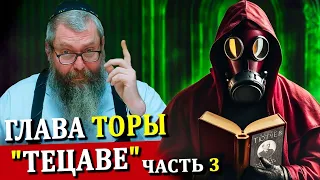 Глава Торы "ТЕЦАВЕ" часть 3  | Комментарии к недельной главе | Лекции Байтмана