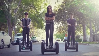 Justin Timberlake Medley! Victoria Justice & Max | ONE TAKE on SEGWAYS