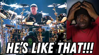 FIRST TIME REACTING TO Neil Peart Drum Solo - Rush Live in Frankfurt