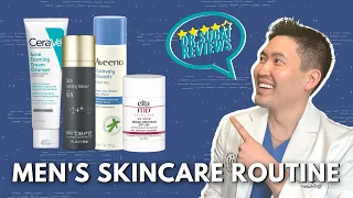 Dermatologist Reviews: Men’s Skincare Routine- Is there a difference between Men and Women?