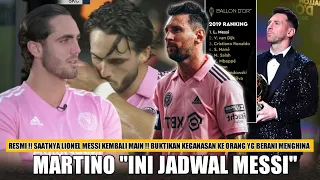 EFFECT !! Campana " Leo Hatinya Sangat Mulia" 👏 Curhat Campana Sampai Menundukan Kepala Ke Messi 😍