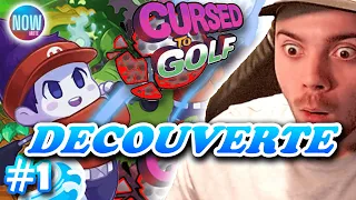 Cursed to Golf  - Découverte #1 : ROGUE LITE + GOLF ? CA FONCTIONNE ?