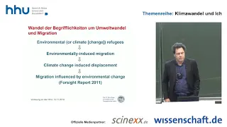 HHU - Reihe: Klimawandel und ich (5): "Klimawandel und Migration"