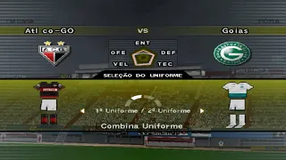 ATLÉTICO-GO X GOIAS (PS2) AMISTOSO #07