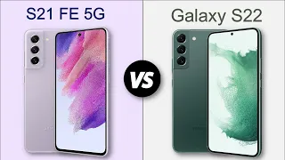Samsung Galaxy S21 FE 5G vs Galaxy S22