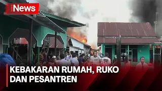[FULL] Puluhan Rumah Panggung Hangus Terbakar di Palangka Raya - iNews Pagi 21/05