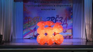 2021 11 27 Пять звёзд Тула 046  Китайский танец с зонтиками 00109