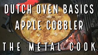 Apple Cinnamon Cobbler | Camp Dutch Oven Basics