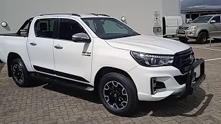 Toyota Hilux Legend 50 2019 | Walkaround & Cost of ownership