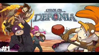 Рекви в поисках Элизиума, Chaos on Deponia #1