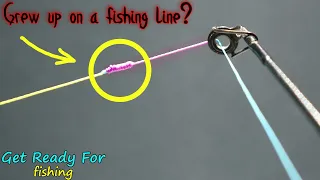 I will teach you how to tie two fishing lines together without a knot