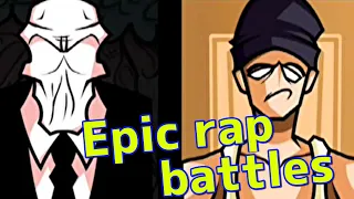 【ＦＮＦ】Friday Night Funkin Eminem vs Slenderman（Epic rap battles）