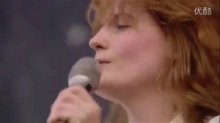 Florence And The Machine Live at Rock Werchter festival Belgium