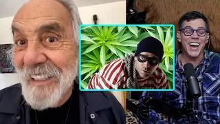 What Happens If You Steal Weed From Tommy Chong? | Wild Ride! Clips