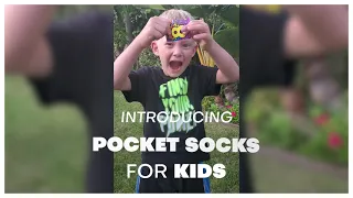 Introducing Pocket Socks for Kids