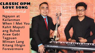 CLASSIC OPM LOVE SONG | Piano and Violin Instrumental | GSeven Band Cover