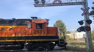 Capilano Way Railroad Crossing  New Westminster BC, (Video 2).