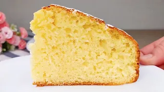 ITALIAN cake without weighing or 12 spoons. Cake in 1 minute! Simple recipe. # 106