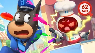 Be Careful with Electricity | Electricity Safety | Kids Cartoon | Sheriff Labrador