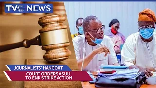 WATCH: Reactions as Court Orders ASUU to End Strike, Return to Work