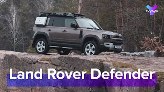 Land Rover Defender 110 2020: королевский ON/OFF road. Обзор You.Car.Drive.