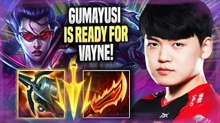 GUMAYUSI IS READY FOR VAYNE! - T1 Gumayusi Plays Vayne ADC vs Kai'sa! | Season 2022