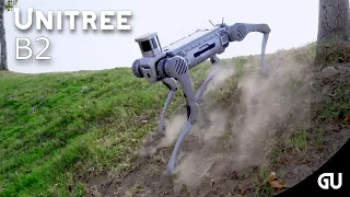 Unitree Released B2 | The Most Advanced Quadruped Robot