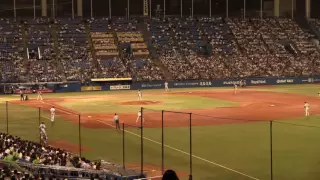 ヤクルト　マルチテーマA（錨を上げて）　東京ヤクルトvs中日　2016年8月25日