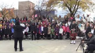 Remembrance Day in Windsor (11-11-11)