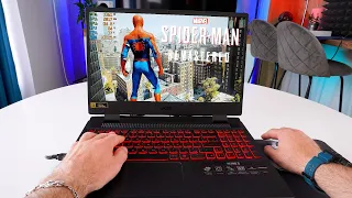 Spider-Man Remastered | Acer Nitro 5 | I5 12500H, RTX3050 | POV Gameplay Test, Frame Rate, Graphics