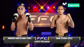 FFC47: André Santillana (Perú) vs Jean Tejena (Ecuador) | FUSION FIGHTING CHAMPIONSHIP| PRELIMINARES