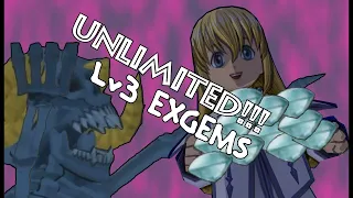 Using Item Thief to get endless Lv3 EXGEMS in Tales Of Symphonia