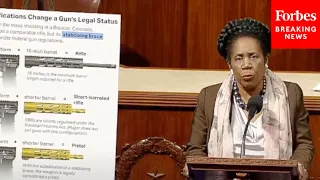 'This Really Is About Saving Lives': Sheila Jackson Lee Defends Pistol Brace Rule