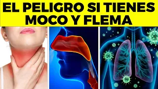 ALERTA! Por Esta Peligrosa Razón TE Da Moco Y Flema en la Garganta, Y Nadie Te Lo Dice