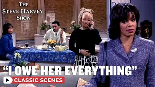 Regina's Cousin Is Here (ft. Steve Harvey, Wendy Raquel Robinson) | The Steve Harvey Show