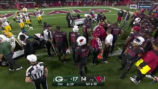 WILD collision results in both players getting carted off the field... 🙏