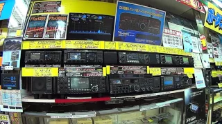 Akihabara Amateur Radio 🎙️ Shops Tour 🤤