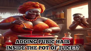 HE LOVED HER JUICE UNTIL HE FOUND OUT THE INGREDIENTS SHE USED.... #AfricanFolktale#africanfolklore