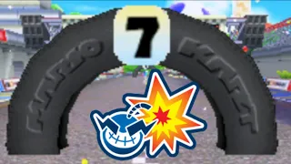Mario Kart 7 Mission Mode, but it's WarioWare