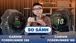 So sánh Garmin Forerunner 165 và 255: Đâu là lựa chọn tốt nhất cho bạn?